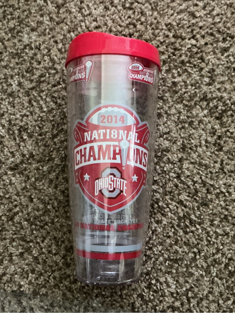 OSU 2014 National Champions Travel Tumbler 26 oz.